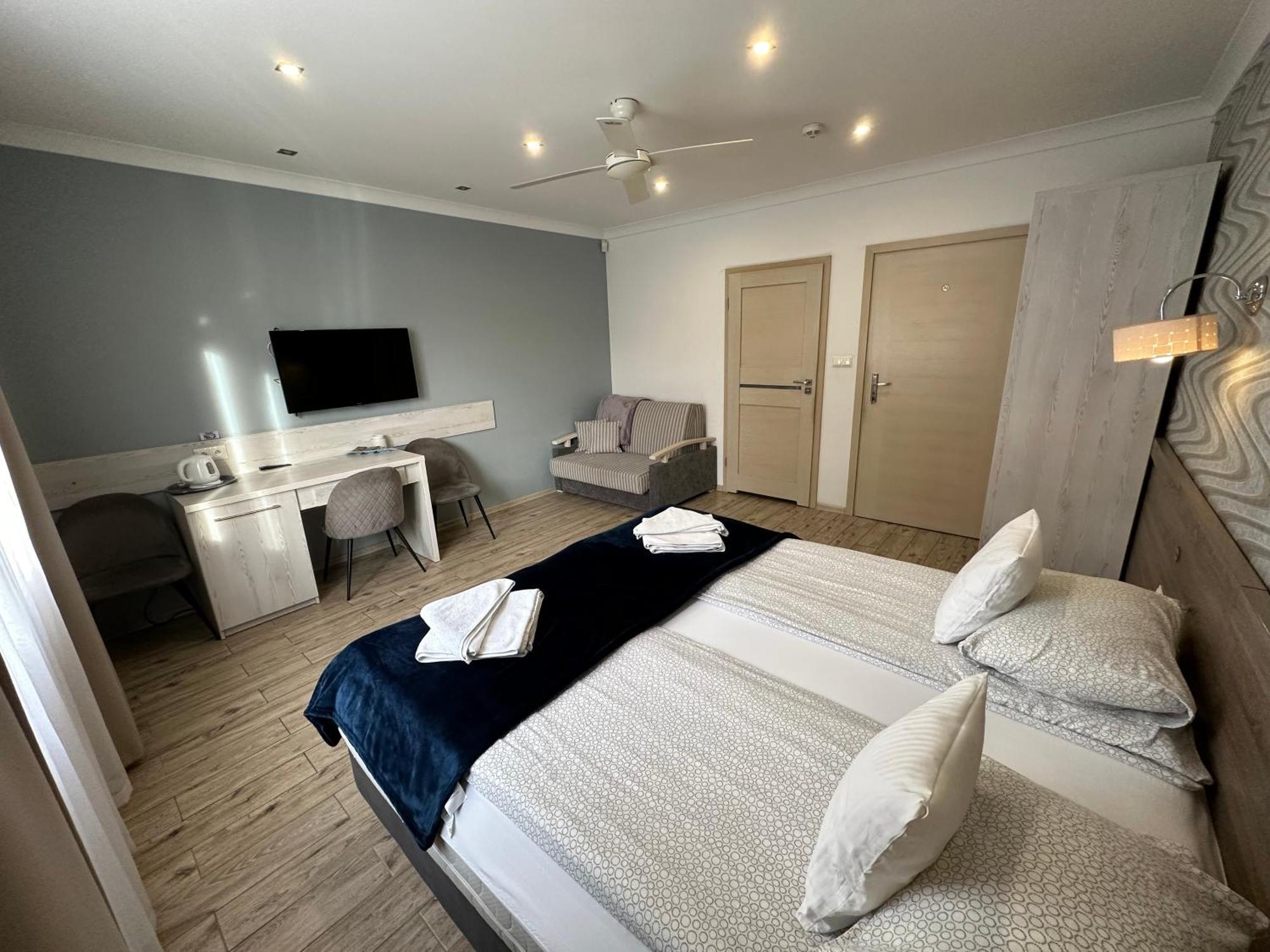 Maximus Hotel Ustka Eksteriør billede