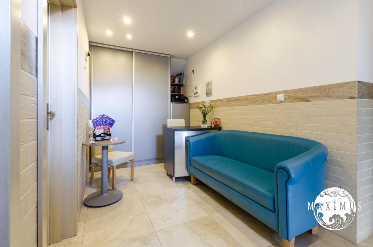 Maximus Hotel Ustka Eksteriør billede