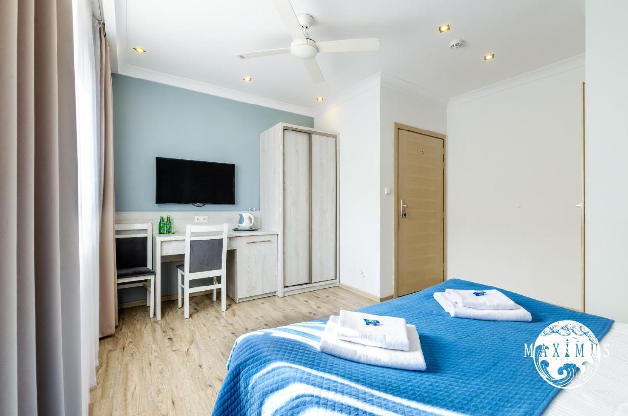 Maximus Hotel Ustka Eksteriør billede