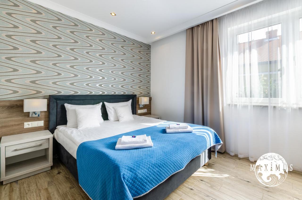 Maximus Hotel Ustka Eksteriør billede