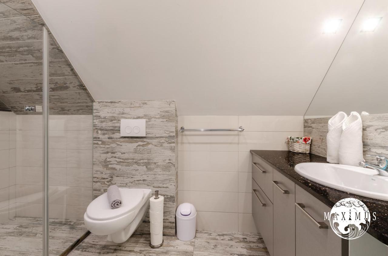 Maximus Hotel Ustka Eksteriør billede