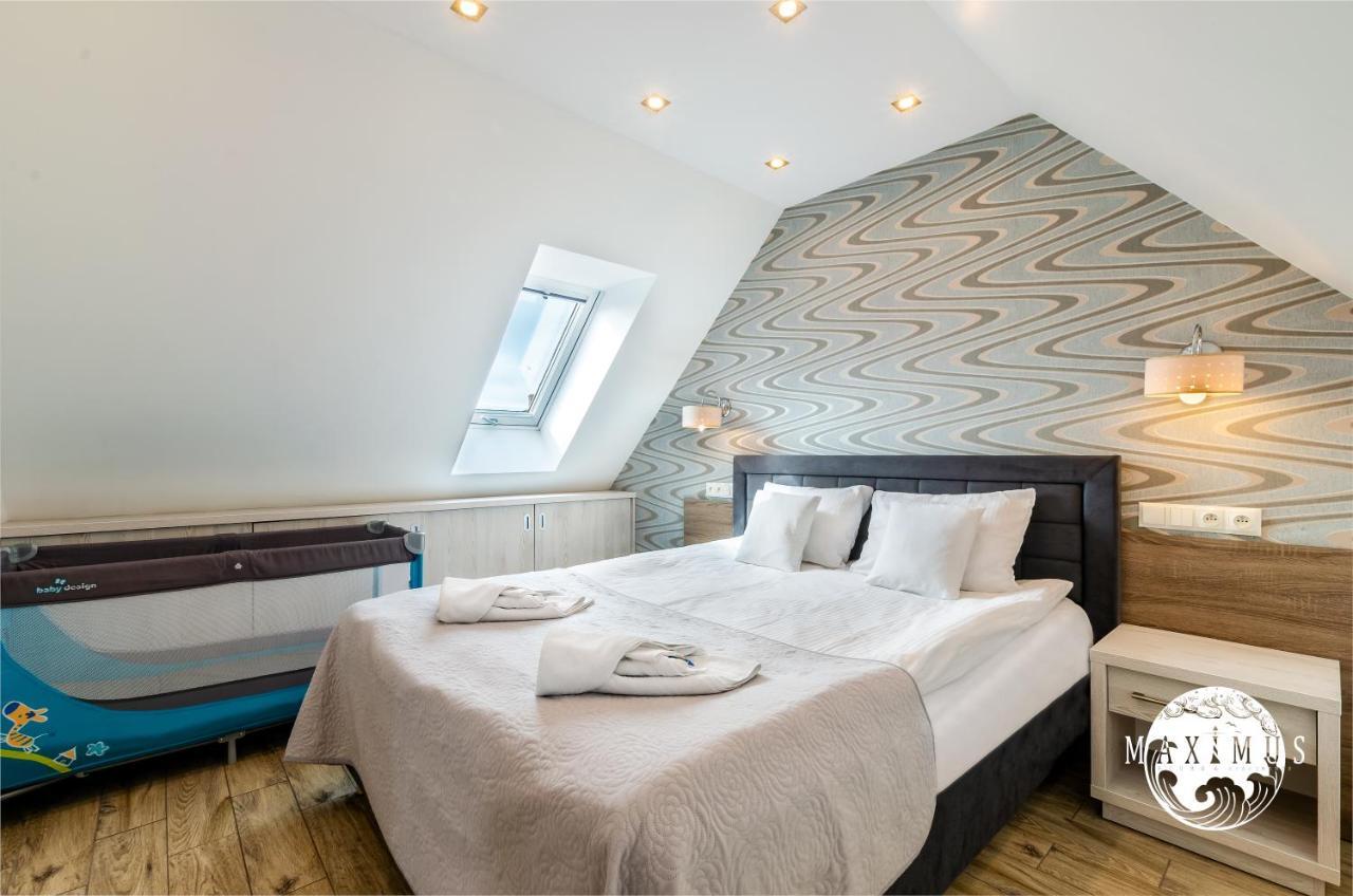Maximus Hotel Ustka Eksteriør billede