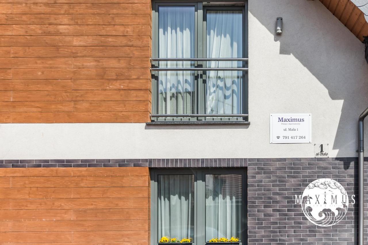 Maximus Hotel Ustka Eksteriør billede