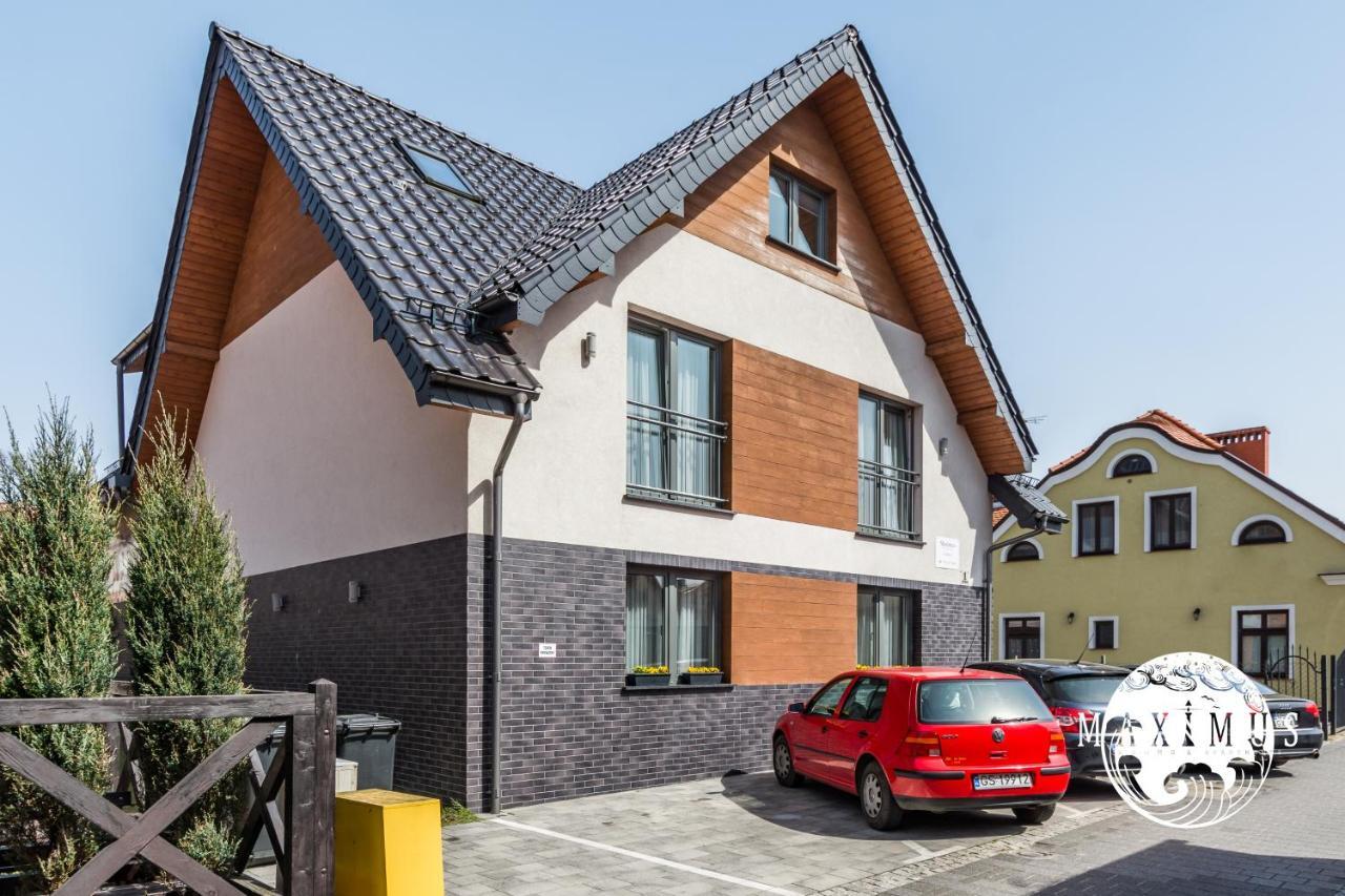 Maximus Hotel Ustka Eksteriør billede